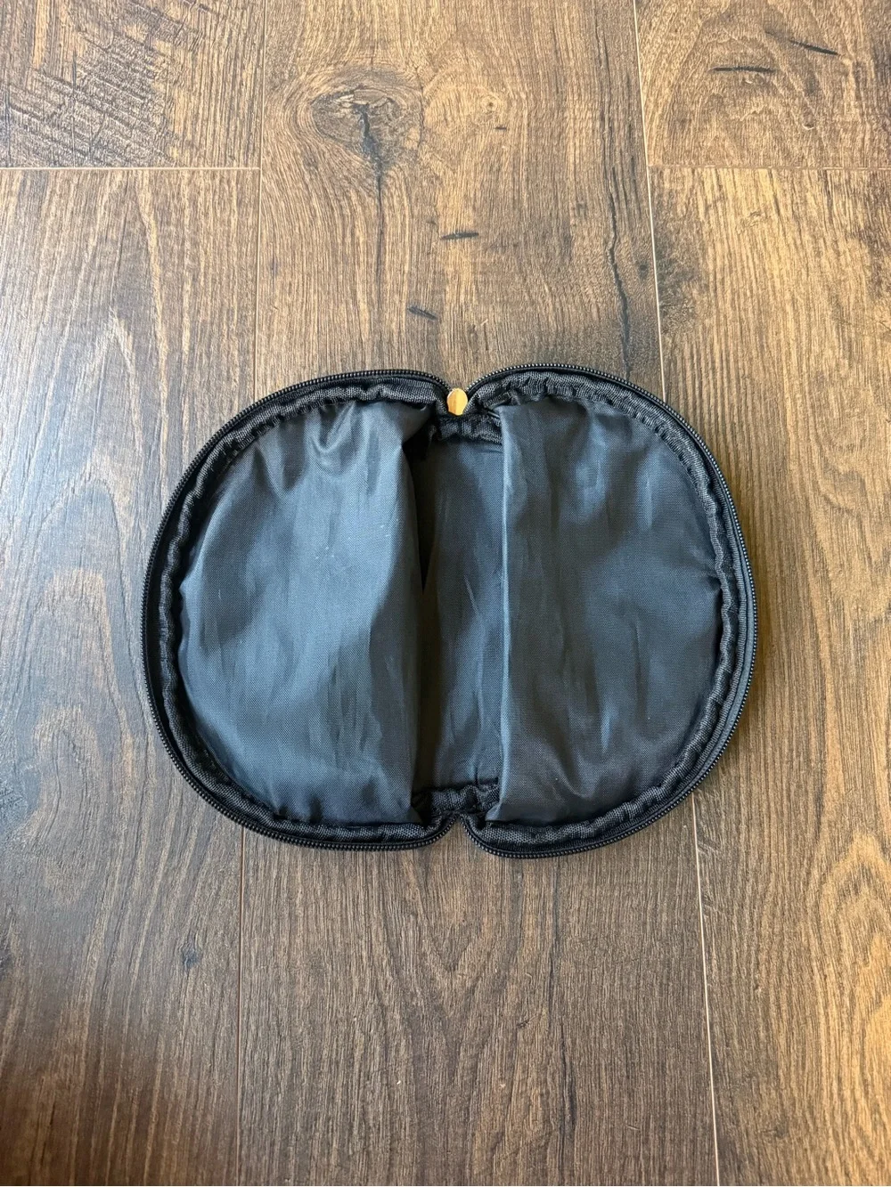 Amazon Black Quilted Cosmetic Travel Bag Set